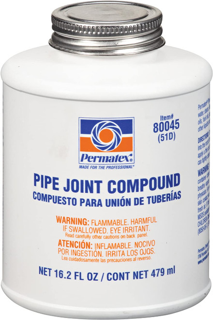 Permatex Pipe Joint Compound Universal Sealant 16.2 oz Bottle (80045)