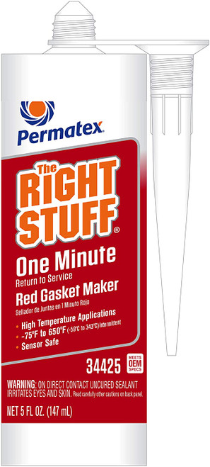 Permatex 25228 The Right Stuff 90 Minute Gasket Maker, Black