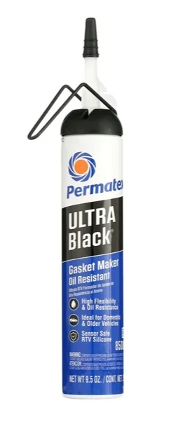 Permatex Ultra Black Maximum Oil Resistance RTV Silicone Gasket Maker (85080)