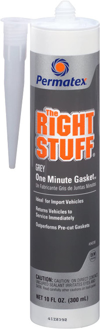 Permatex The Right Stuff Grey High Torque Gasket Maker Non-Corrosive RTV (34310)