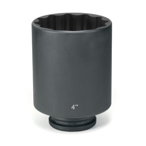 Grey Pneumatic 6252D 1-1/2" Drive x 1-5/8" Deep Length Impact - 12 Point