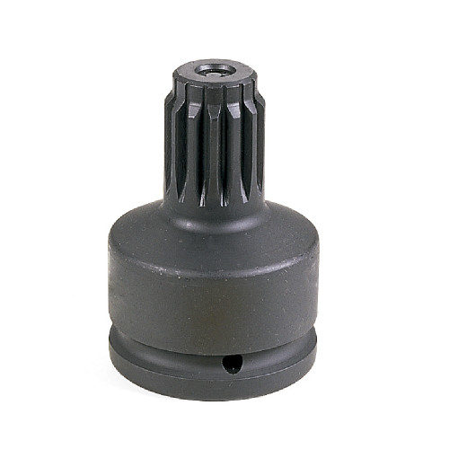 Grey Pneumatic 1-1/2" Drive Lock Button Adapter (6011A)