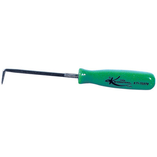K Tool 70078 AngLED Miniature Pick, 90 Degree, with Neon Green Handle