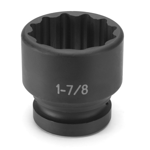 Grey Pneumatic 4324R 1" Drive x 3-7/8" Standard Length Impact - 12 Point