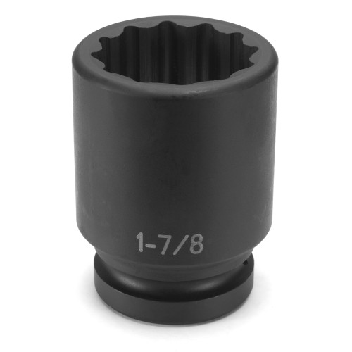 Grey Pneumatic 4332D 1" Drive x 4-1/8" Deep Length Impact - 12 Point