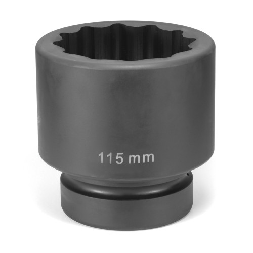 Grey Pneumatic 7295M 2-1/2" Drive x 95mm Standard Length Impact - 12 Point