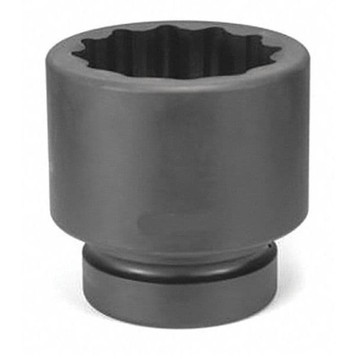 Grey Pneumatic 72180M 2-1/2" Dr 180mm 12 PT Standard Impact Socket