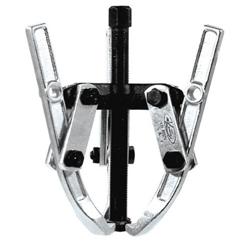 K Tool 70323 Adjustable Puller, Two or Three Jaw, Five Ton Capacity, 8" Spread, 5-1/2" Reach