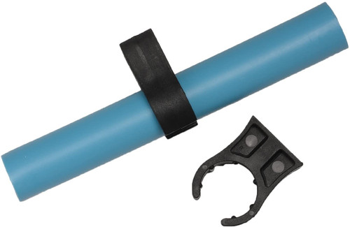 Clipe de tubo Maxline M8065 para tubulação de 3/4 de polegada, pacote com 10
