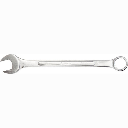 Sunex 30mm Raised Panel Combination Wrench Chrome Vanadium (930A)