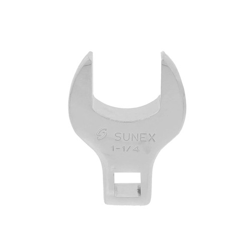 Sunex 1/2" Drive 1-1/4" Jumbo Crowfoot Wrench Forged Steel (97740A)