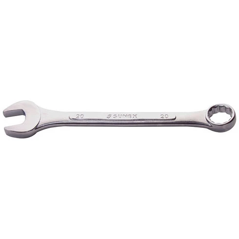 Sunex Tools 991708MA 8mm Full Polish V-Groove Combination Wrench CRV