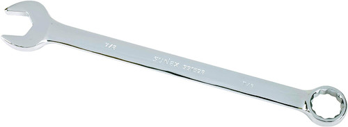 Sunex Tools 7/8-Inch Full Polished V-Groove Wrench (991528A)