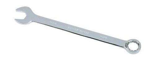 Sunex 11/16-Inch Full Polished V-Groove Wrench (991522A)