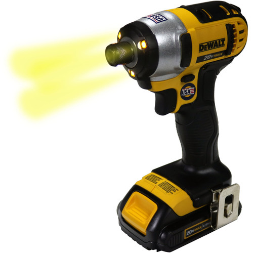 DEWALT Destornillador de impacto de 20 V MAX* inalámbrico, 1/4 pulgadas,  solo herramienta (DCF787B)