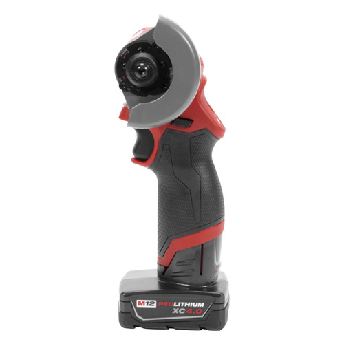 Milwaukee Cut Off Saw M12 FUEL Battery And 3 Cut Off Saw Blades (2522