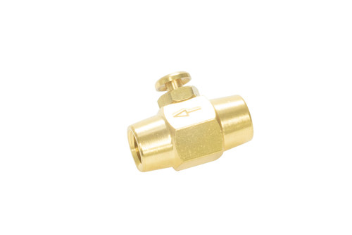 Lisle Brass Button Valve (60840)