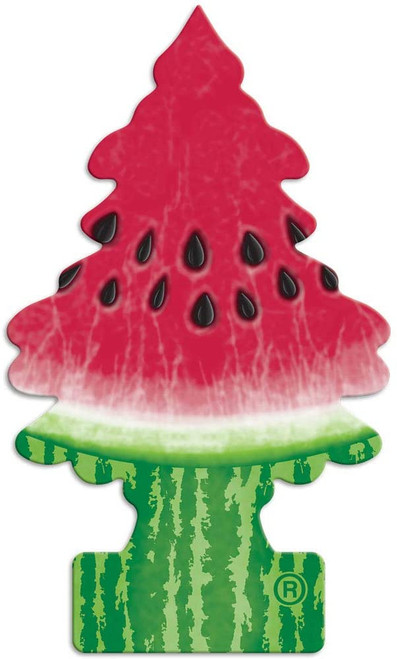 Little Trees U6P-60320 Air Car Freshener Traditional Watermelon, 6-Pack