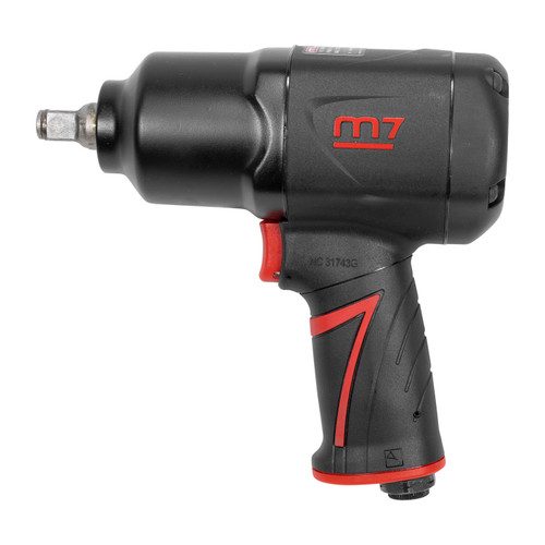 M7 1/2" Air impact Wrench with EZ Grease Hole Air Gun Swivel (NC-4233QH)