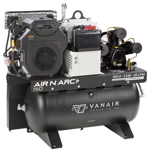 Vanair 050681 Air N Arc 150 - No Air Storage, No Fuel