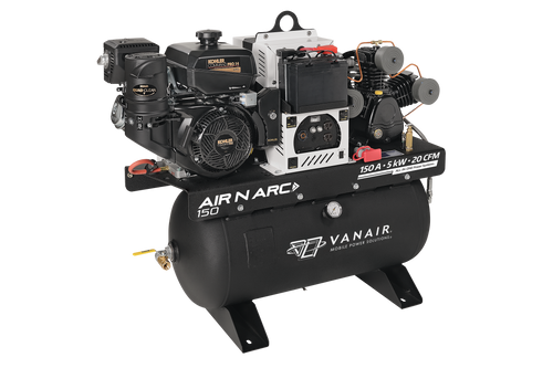 Vanair air-n-arc 150 alt-i-ett kraftsystem allsidig enhet (050706)