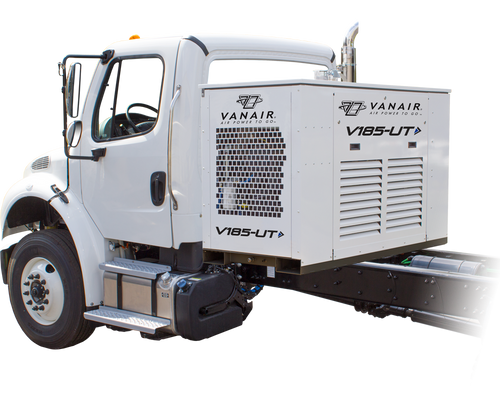 Vanair 051663 Utility, 260/100 T4F JD4045 White with 25 Gallon Fuel Tank