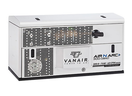 Vanair Air N Arc 300 Diesel All-in-One Unit Without Tanks (051716)