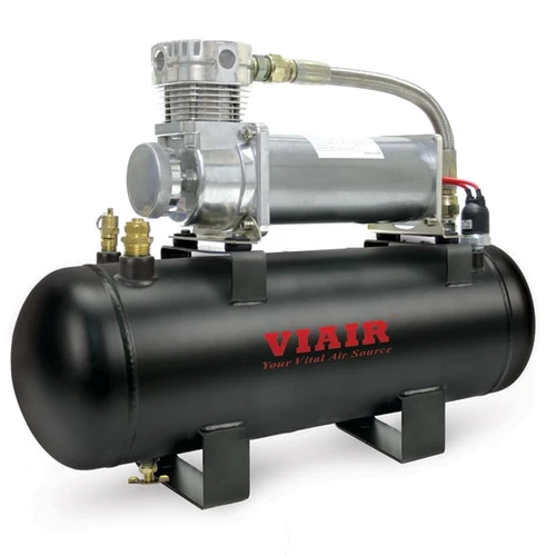 VIAIR 485C Platinum Air Compressor – 100% Duty @ 200 PSI, 2.24 CFM, IP67, 12V, With Filter Kit & Remote Mount – Gen 2