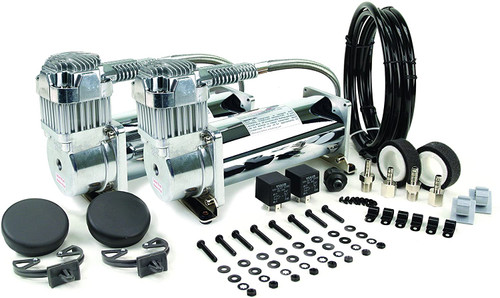 VIAIR 480C デュアルクロームエアコンプレッサー (48032) | JB Tools