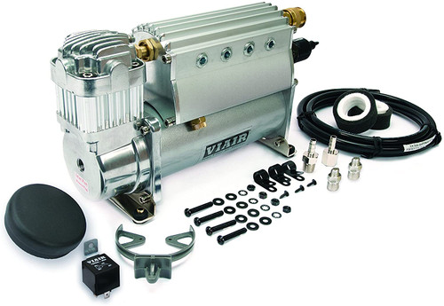 VIAIR 35030 Kit Compressore D'Aria 350C, 12V, 150 PSI, Per Sospensioni E Pneumatici