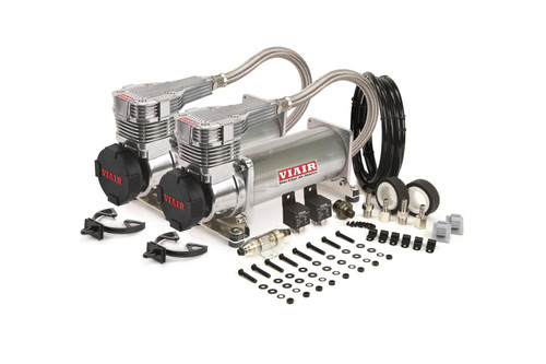 VIAIR 480C デュアルクロームエアコンプレッサー (48032) | JB Tools