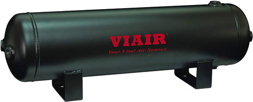 Viair 91028 2.5 Gallon Air Tank (Six 1/4" NPT Ports, 200 PSI Rated)