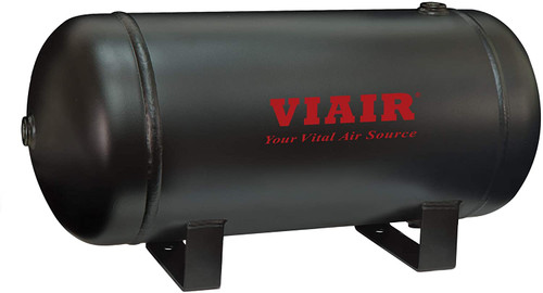 Réservoir d'air Viair 91050 de 5,0 gallons (ports 2- 1/4" npt et 2 ports npt 3/8", 150 psi)