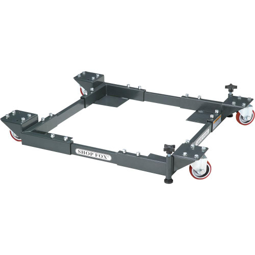 Shop Fox Heavy-Duty Adjustable Mobile Base - 700 lb. max. capacity (D2057A)