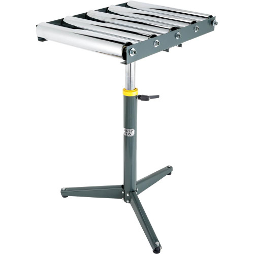 Shop Fox Heavy-Duty 5 Roller Stand Adjustable Height Steel (D2274)