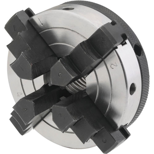 Shop Fox D4054 3" 4 Jaw Chuck for Wood Lathes 1" x 8 TPI