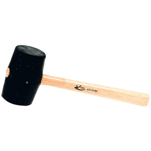 Powerbuilt 648336 16 oz White Rubber Mallet