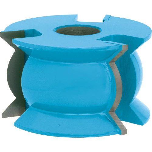 Shop Fox 1-1/2 Inch Cove Moulding Cutter 3-1/2 Inch Diameter 1 Inch (DC2203)