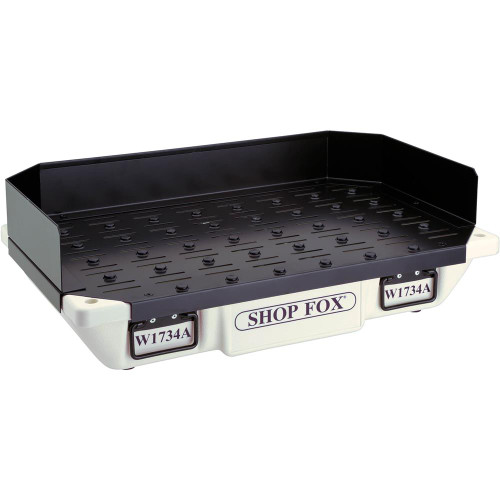 Shop Fox 15x25 Inch Downdraft Table Portable Benchtop Sanding Table (W1734A)