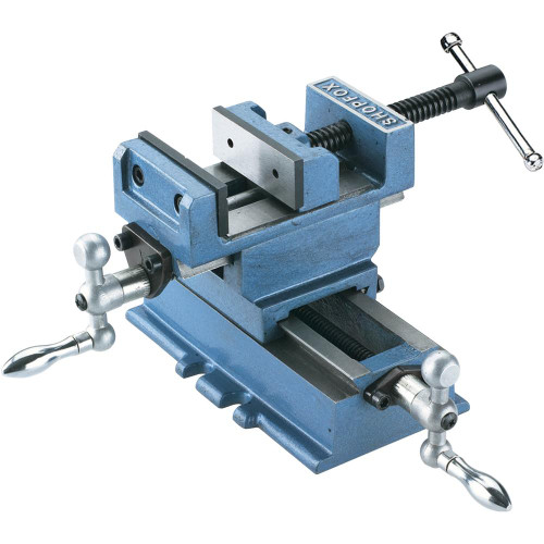 Shop Fox 4-Inch Cross Adjustable Cast Iron Sliding Vise (D2731)