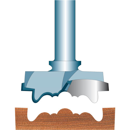 Foxcel Cutter Shop Fox DC1769 2-1/8