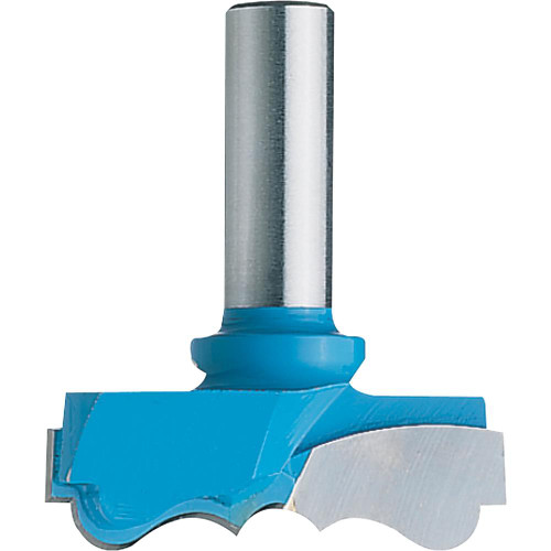 Shop Fox 2-1/8" Diameter Carbide Tipped Rosette Cutter 1/2" Shank Variable Speed (DC1776)