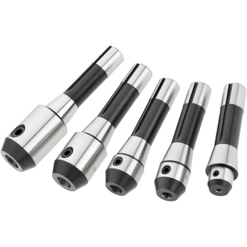 Shop Fox M1089 5 pc. R-8 End Mill Holder Set