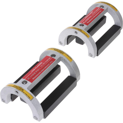 Shop Fox Planer Pal Standard Pair with Neodymium Magnets (W1216A)