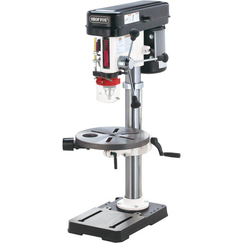 Shop Fox 13-1/4" Oscillating Benchtop Drill Press with 3/4 HP Motor (W1668)