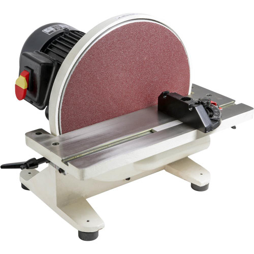 Shop Fox 12-Inch Disc Sander with Cast Iron Table and Direct Drive Motor (W1828)