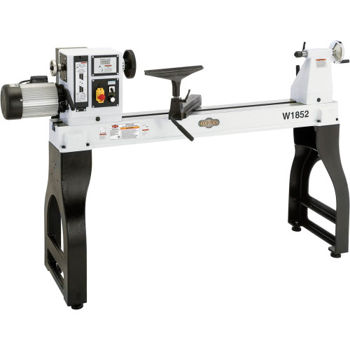 Shop Fox 22" X 42" Variable Speed Wood Lathe 3 HP Motor (W1852)