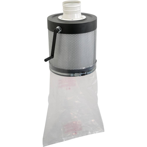 Shop Fox Canister Filter Kit 1-Micron Filtration Dust Collector W1826 (D4645)