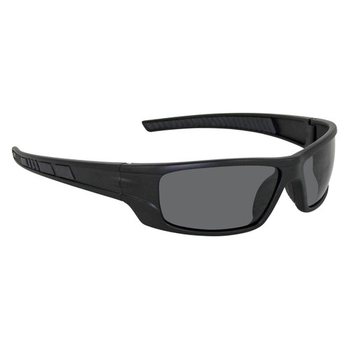 SAS Safety 5510-02 VX9 Safety Glasses with Gray Lens, Black Frame