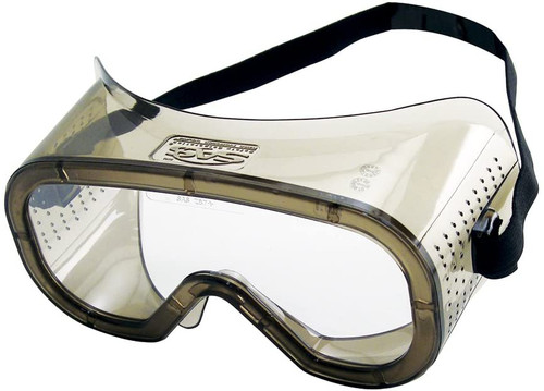 SAS Safety 5101 Standard Anti-Scratch Clear Safety Goggles